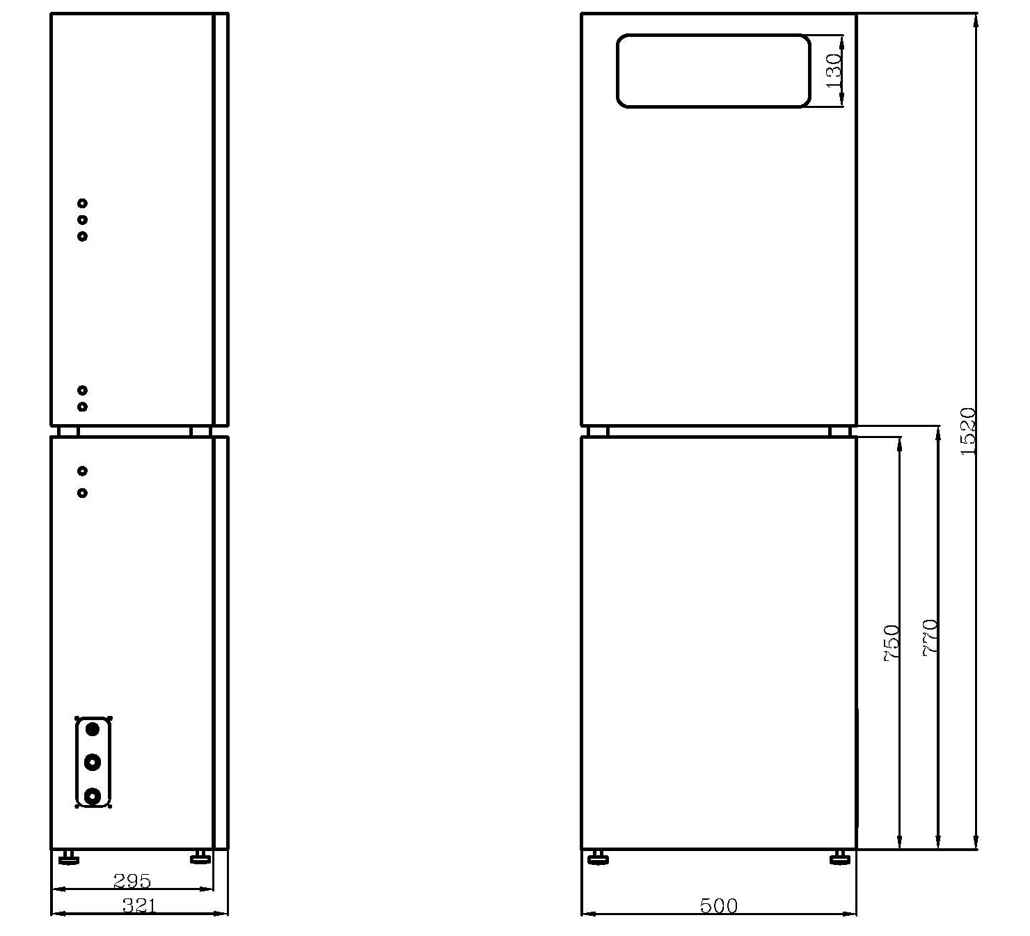 多參數91抖音下载入口儀機械尺寸